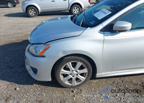 2014 Nissan Sentra Sr from USA, damaged, VIN 3N1AB7AP9EY290919